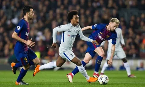 NÓNG: Quỷ đỏ quyết "phá két" rước Willian về Old Trafford