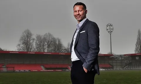 NÓNG: Ryan Giggs được bổ nhiệm ghế nóng ở ĐT Xứ Wales