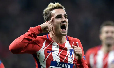 Sắp lộ bến đỗ của Griezmann Hè này