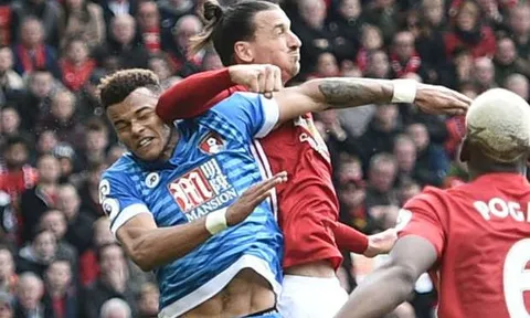 Nóng: Trả đũa thô bạo, Ibrahimovic có thể bị treo giò 3 trận