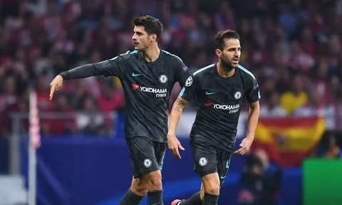 NÓNG: Tuyển TBN tập trung, Morata & Fabregas bị loại