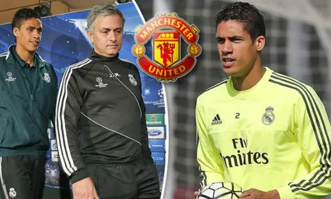 NÓNG: Varane xác nhận sự theo đuổi từ Man United