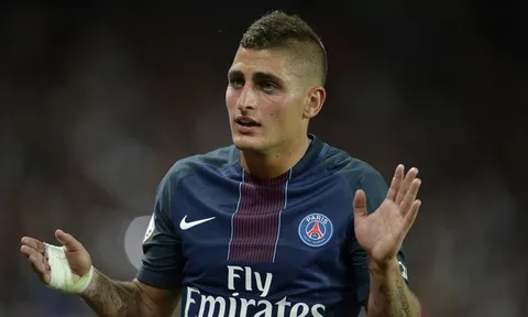 Nóng: Verratti sắp về Juventus?