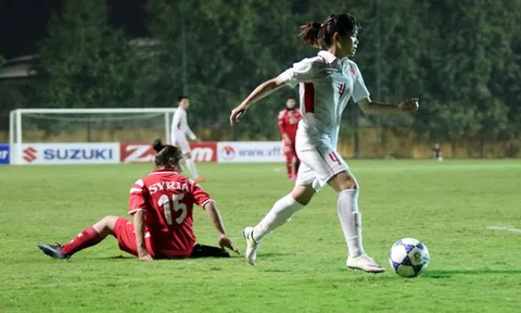 Nữ Việt Nam 11-0 Nữ Syria (Vòng loại Asian Cup nữ 2018)