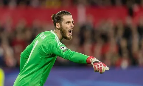 N'Zonzi từng khuất phục De Gea bằng một siêu phẩm