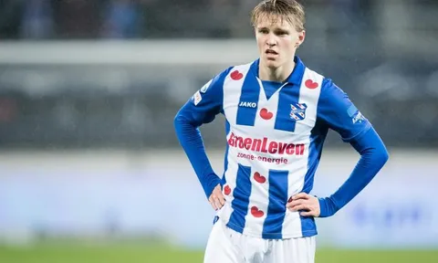 Odegaard - Tài năng đang bị Real Madrid bỏ quên