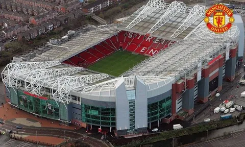 Old Trafford xếp thứ 8 trên 10 SVĐ lớn nhất châu Âu