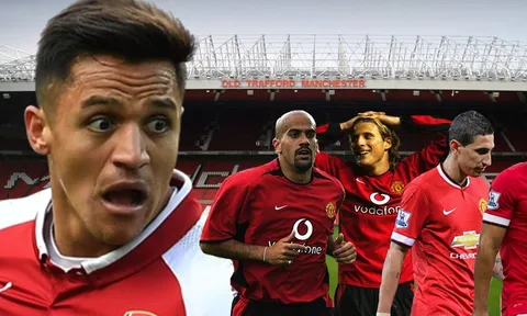 Old Trafford - Miền đất dữ với các ngôi sao Nam Mỹ