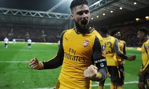 Olivier Giroud chính thức chốt tương lai