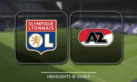 Olympique lyonnais vs Alkmaar (lượt về vòng 32 đội Europa League)