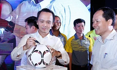 Ông bầu CLB Thanh Hóa "nói lại" việc BTC V-League phân biệt đối xử
