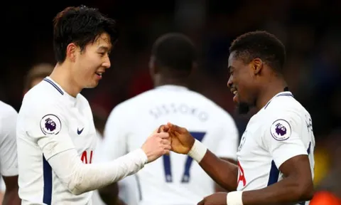 'Oppa' Heung-Min lập cú đúp, Tottenham ngược dòng leo lên vị trí thứ 3