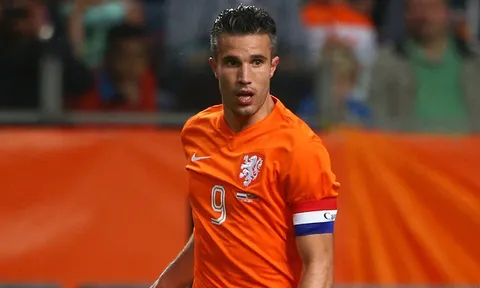 Oranje có nhớ Robin van Persie?