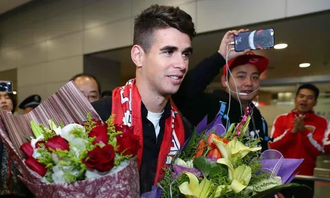 Oscar: "Chinese Super League đủ sức cạnh tranh với NHA"
