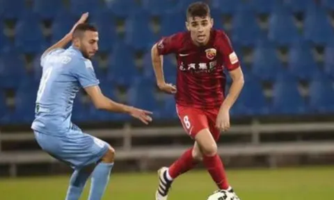 Oscar "khai hoả" trong ngày ra mắt Shanghai SIPG