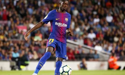 Ousmane Dembele - Cái tên sắp trở lại thi đấu cho Barcelona