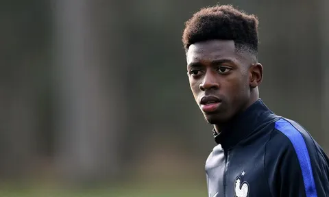 Ousmane Dembele - Cái tên U20 Việt Nam phải dè chừng