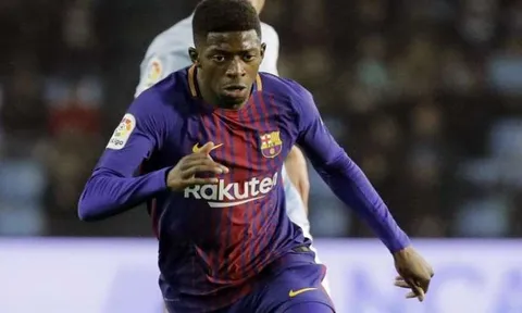 Ousmane Dembele tập luyện chăm chỉ trước đại chiến Espanyol