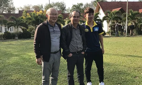 HLV Park Hang-seo: Tôi không muốn ca ngợi bầu Đức...