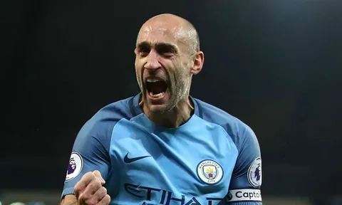 Pablo Zabaleta: Chiến binh thần tốc của Man City