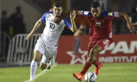 Panama vs Mỹ (Vòng loại World Cup 2018 - khu vực CONCACAF)