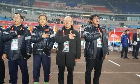 Park Hang Seo: Tình cảm và nhiệt huyết