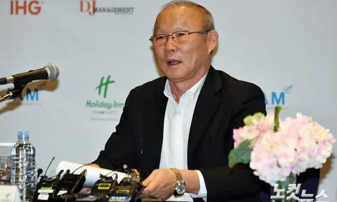 HLV Park Hang-seo: ‘AFF Cup quan trọng hơn ASIAD’