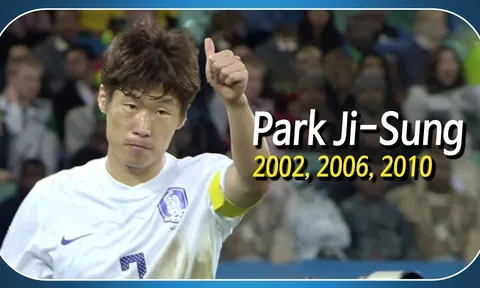 Park Ji-Sung và những bàn thắng ở các kỳ World Cup