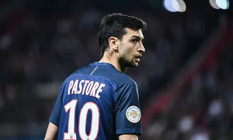 Lý do Pastore mặc áo số 10 của Neymar