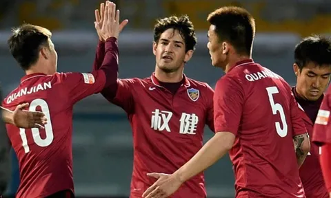 Pato ghi bàn ra mắt, Quanjian vẫn không thắng