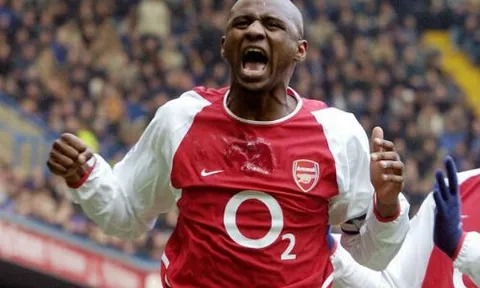 Patrick Vieira - Mẫu tiền vệ mà Arsenal thiếu