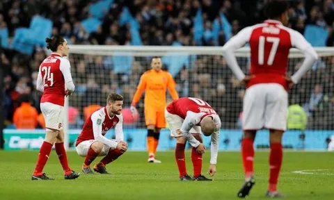Paul Merson cay đắng: Arsenal giờ chỉ là đội bóng tầm trung