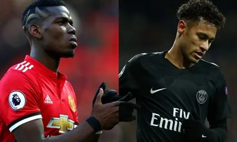 Paul Pogba muốn chơi bóng cùng Neymar
