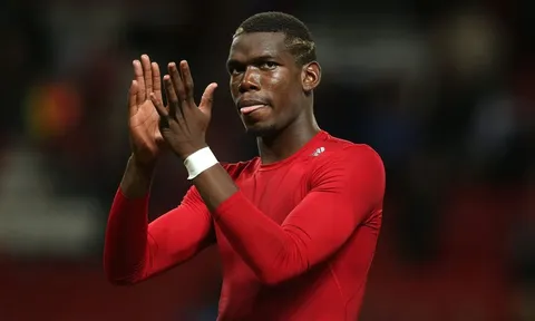 Paul Pogba chỉ ra vị trí ưa thích nhất