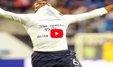 Paul Pogba chơi cực hay trước Nga