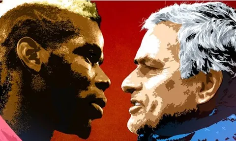 Paul Pogba: Lại thêm một Picasso chết về tay Mourinho