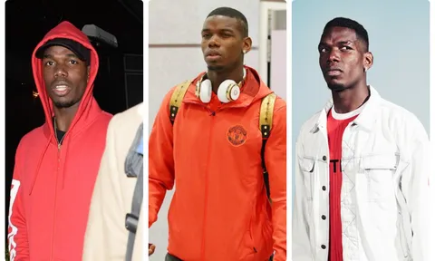 Paul Pogba: Ông hoàng thời trang màu nóng
