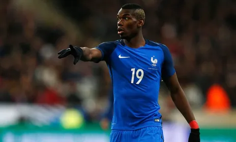 Paul Pogba thể hiện thế nào khi lên tuyển?