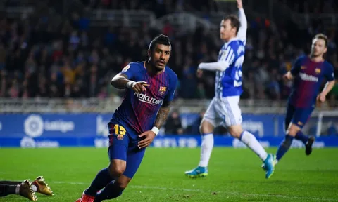 Paulinho thể hiện ra sao trước Real Sociedad?