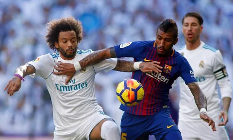 Paulinho và hành trình ‘ở rể’ tại Barcelona