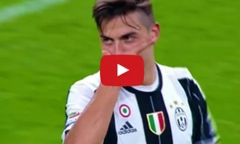 Paulo Dybala chơi cực hay trong trận Juventus 4-1 Palermo