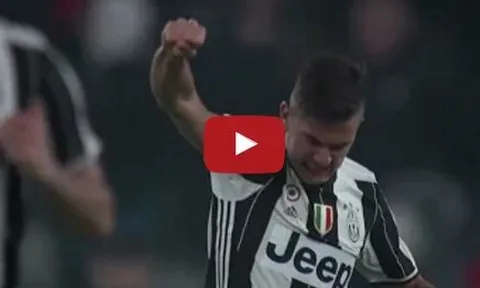 Paulo Dybala chơi rất hay trong trận Juventus 3-1 Napoli