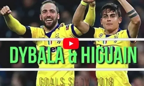 Paulo Dybala và Gonzalo Higuain - cặp đôi hoàn hảo của Juventus