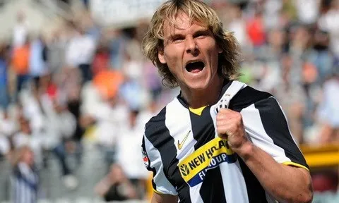 Pavel Nedved - Lãng tử tóc vàng của Juventus