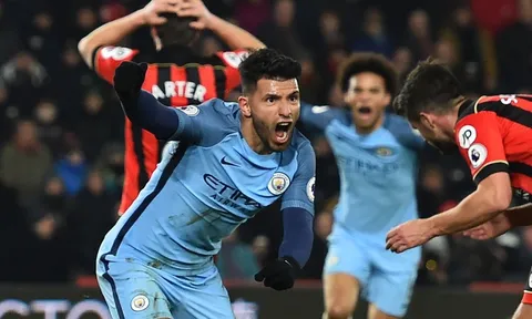Pep dùng từ "không thể kiểm soát" khi nói về Aguero