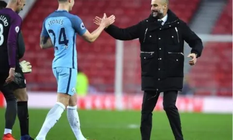 Pep giúp Man City lần đầu tiên làm được điều này trong lịch sử