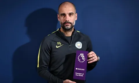 Pep Guardiola phá thêm kỷ lục Ngoại hạng Anh