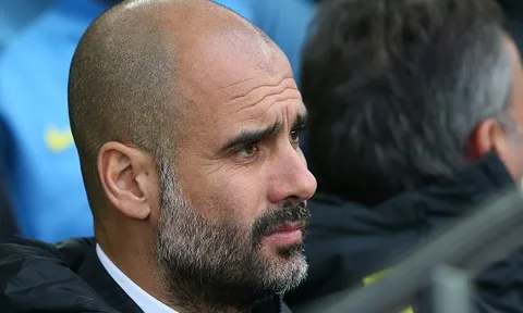Pep Guardiola lại gây sốc cho người hâm mộ