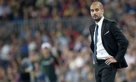Pep Guardiola: 'Tôi mắc sai lầm ở Man City'