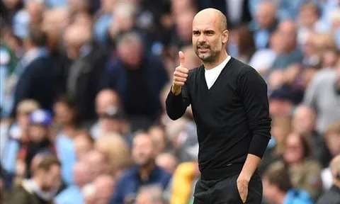 Pep Guardiola tuyên bố Premier League vẫn là ưu tiên số 1 của Man City